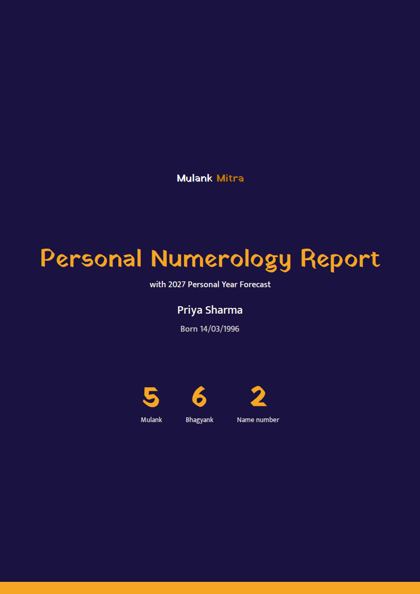 Report ka cover page